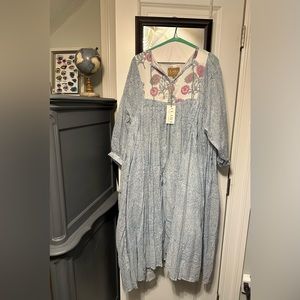 Clara the Label (Victoria Dunn)  Midi Dress.  NWT